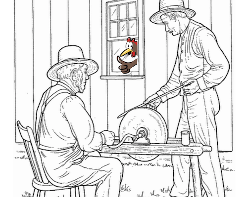 Messerschärfer zu Gast am 9.1.26